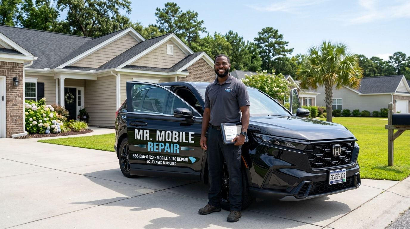 Mr. Mobile Mobile Repair Vehicle